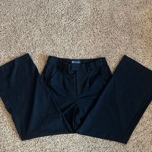 Democracy brand dark wash business casual khaki style pants‎ in a size 10.